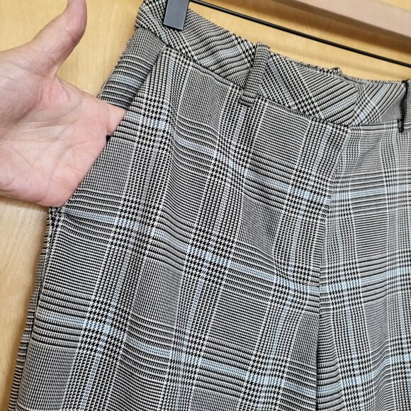 H&M Plaid Dress Pants Size 4 - Picture 5 of 12